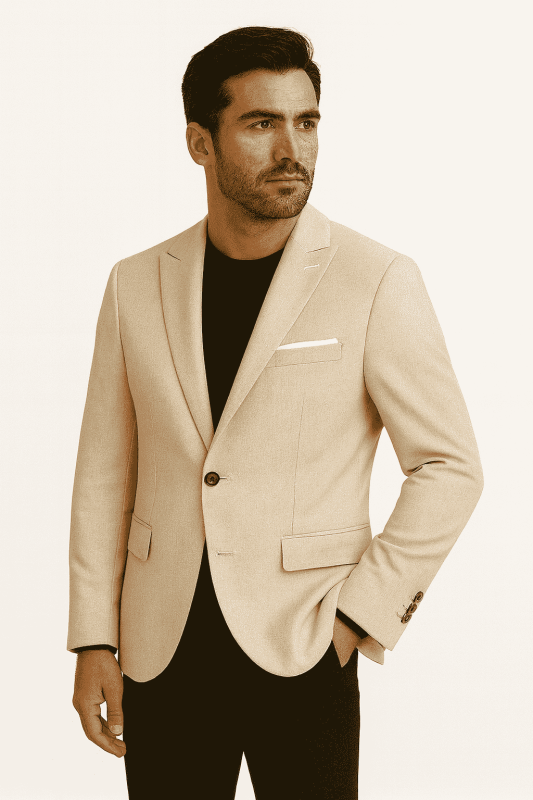 بليزر رجالى بيج