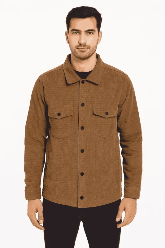 قميص قطيفه مبطن  نيجرو