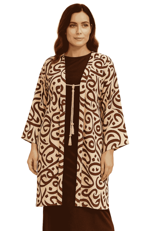 عبايه حريمي بيتي