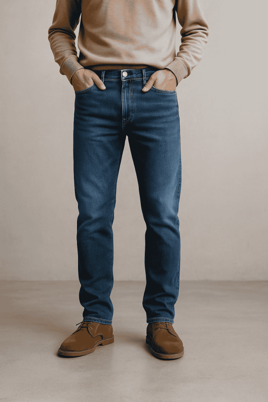 بنطلون جينز