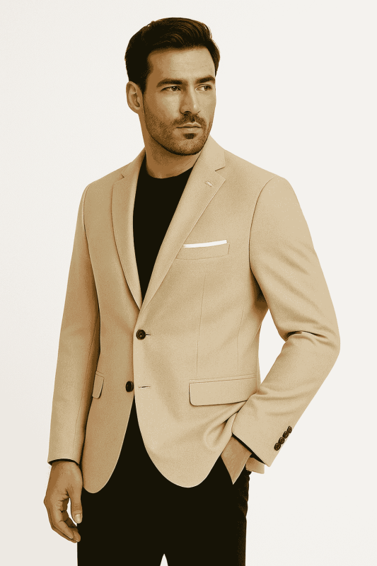 بليزر رجالى بيج