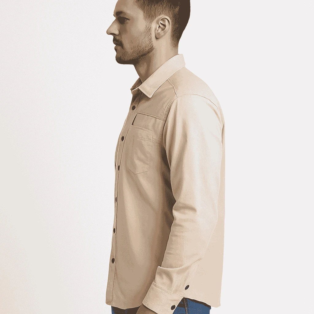 قميص قطيفه  رجالي