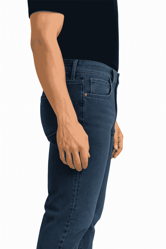 بنطلون جينز